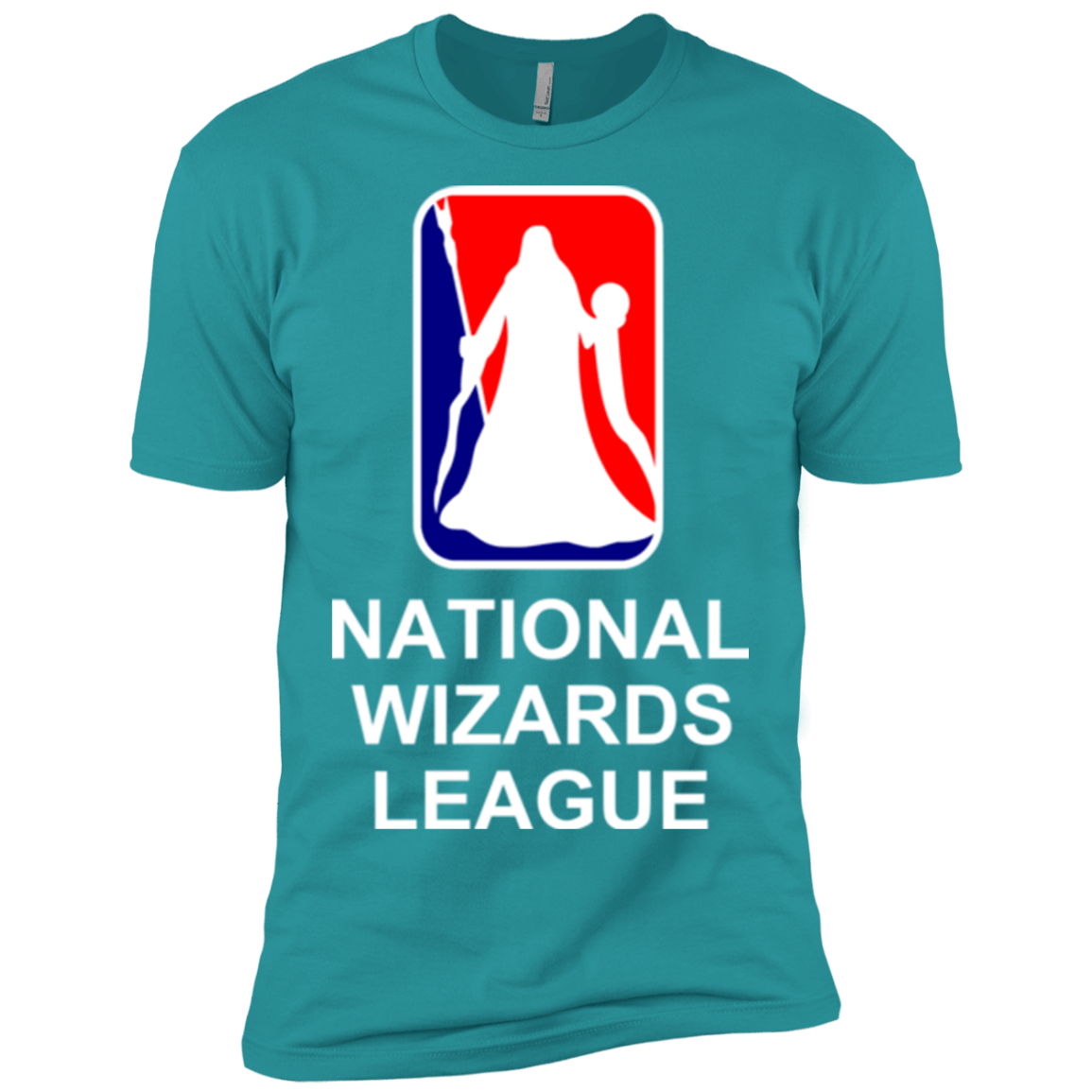 T-Shirts Tahiti Blue / X-Small National Wizards League Men's Premium T-Shirt