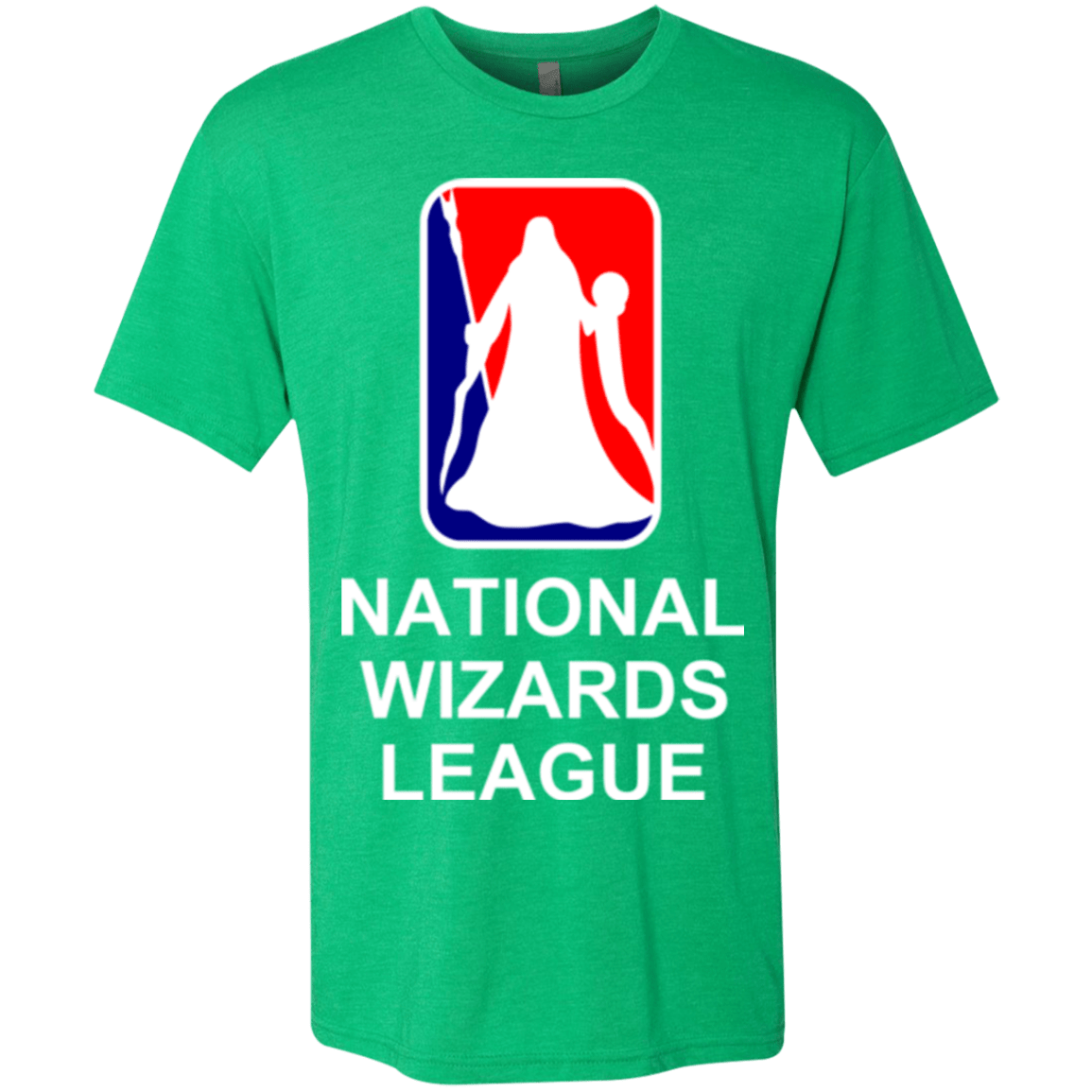 T-Shirts Envy / Small National Wizards League Men's Triblend T-Shirt