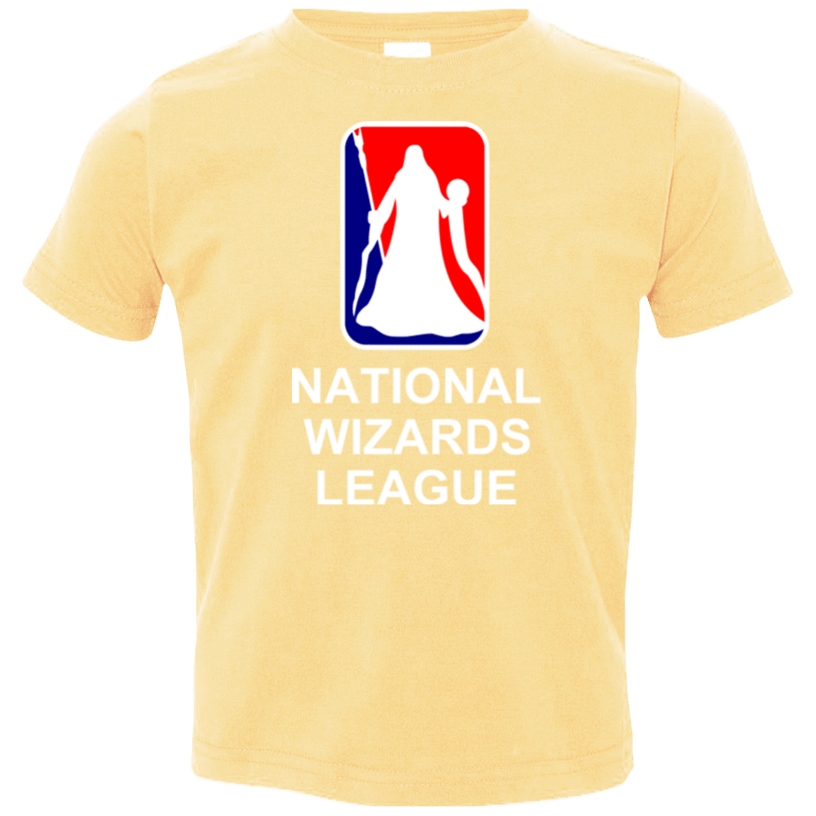 T-Shirts Butter / 2T National Wizards League Toddler Premium T-Shirt