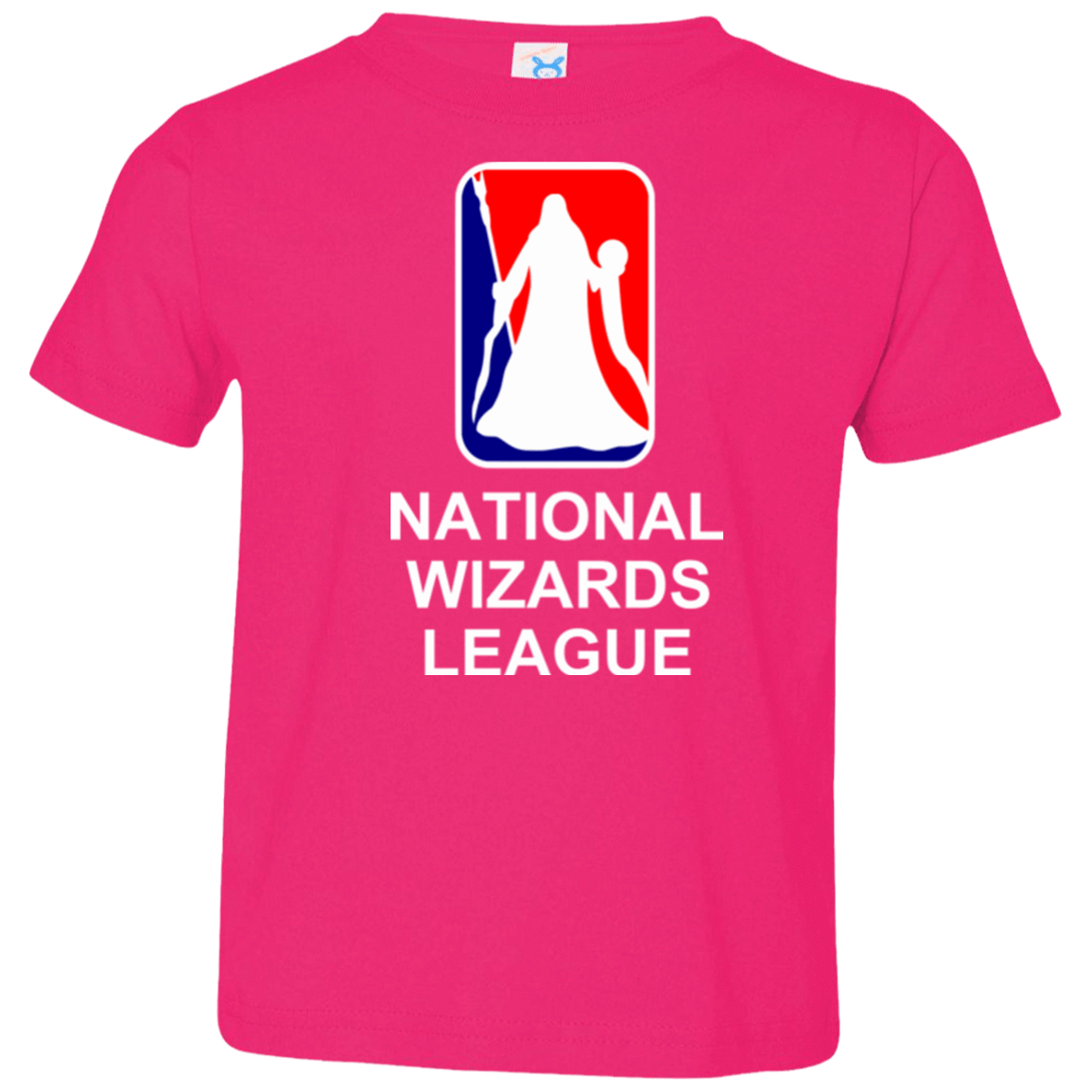 T-Shirts Hot Pink / 2T National Wizards League Toddler Premium T-Shirt