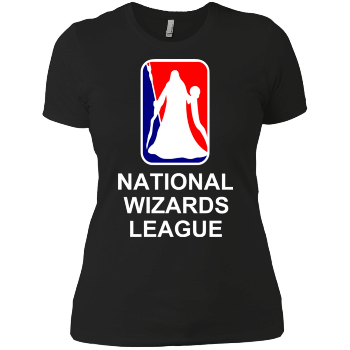 T-Shirts Black / X-Small National Wizards League Women's Premium T-Shirt