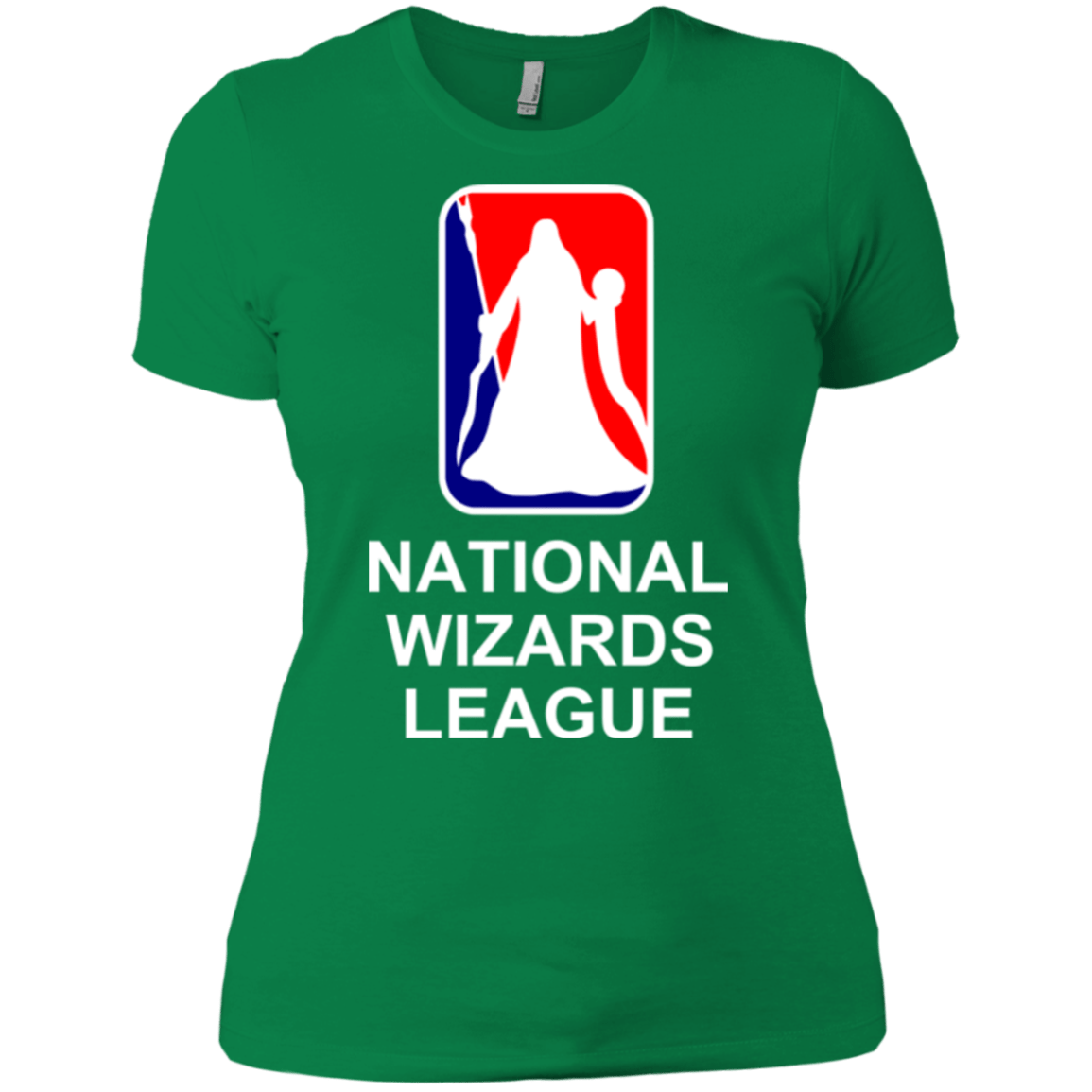 T-Shirts Kelly Green / X-Small National Wizards League Women's Premium T-Shirt