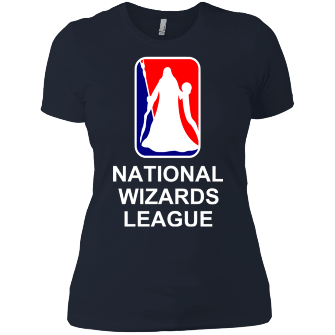 T-Shirts Midnight Navy / X-Small National Wizards League Women's Premium T-Shirt