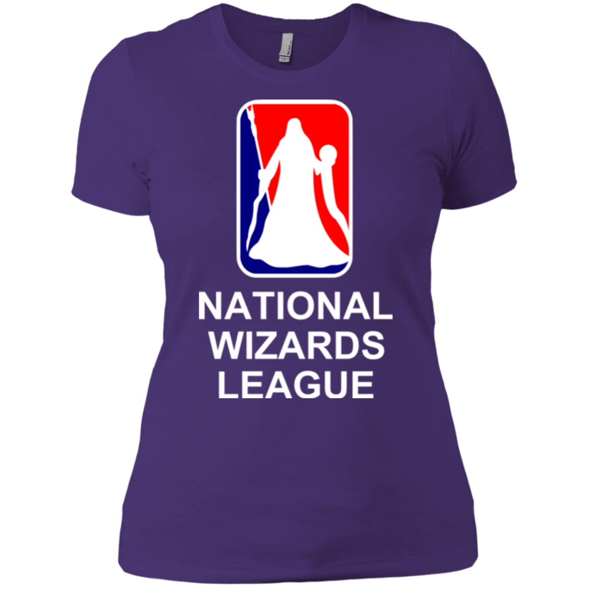 T-Shirts Purple / X-Small National Wizards League Women's Premium T-Shirt