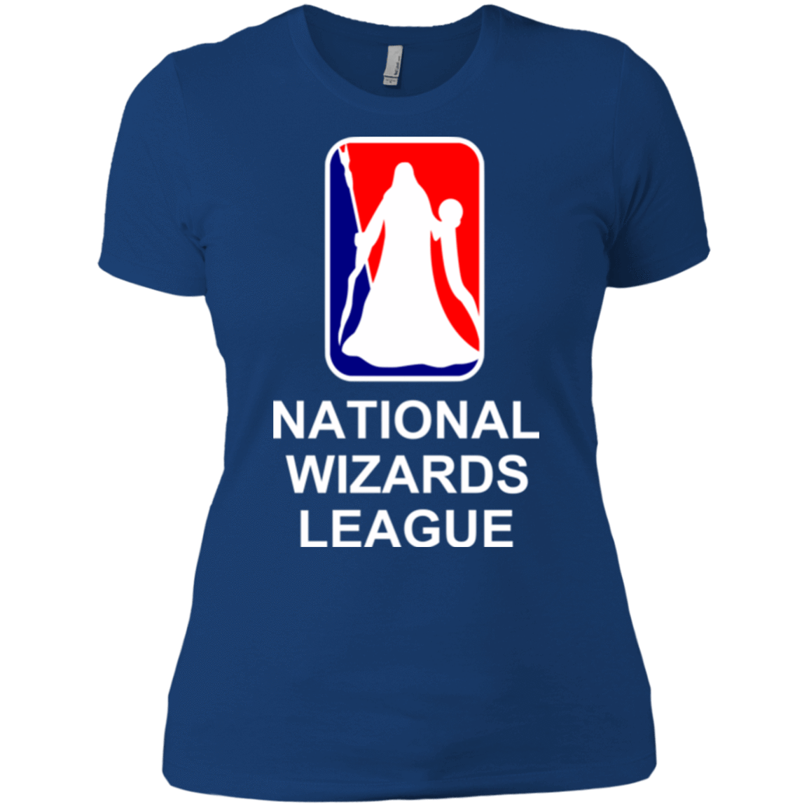 T-Shirts Royal / X-Small National Wizards League Women's Premium T-Shirt
