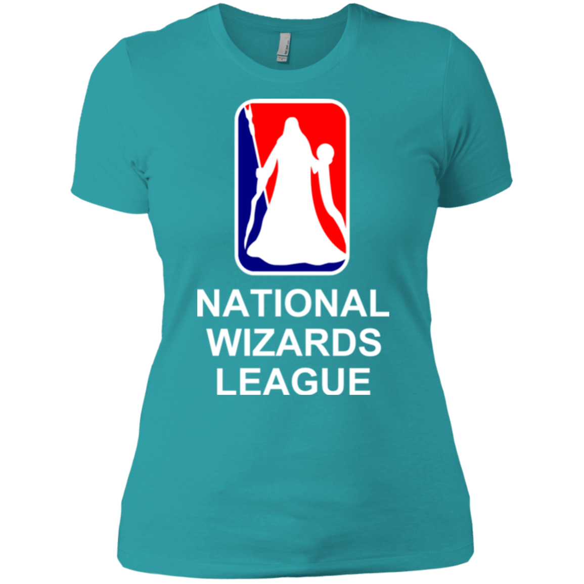 T-Shirts Tahiti Blue / X-Small National Wizards League Women's Premium T-Shirt