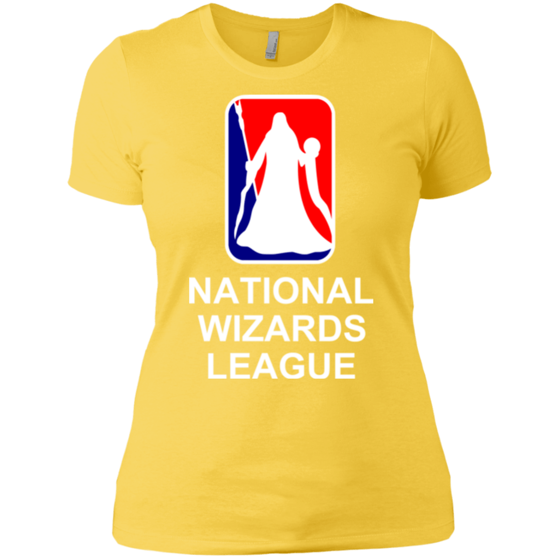T-Shirts Vibrant Yellow / X-Small National Wizards League Women's Premium T-Shirt