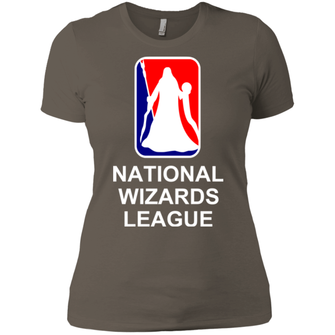 T-Shirts Warm Grey / X-Small National Wizards League Women's Premium T-Shirt