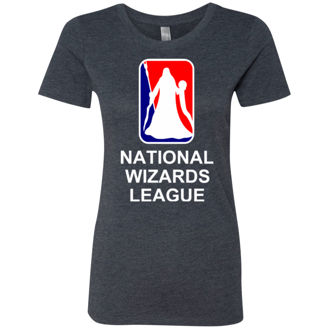 T-Shirts Vintage Navy / Small National Wizards League Women's Triblend T-Shirt