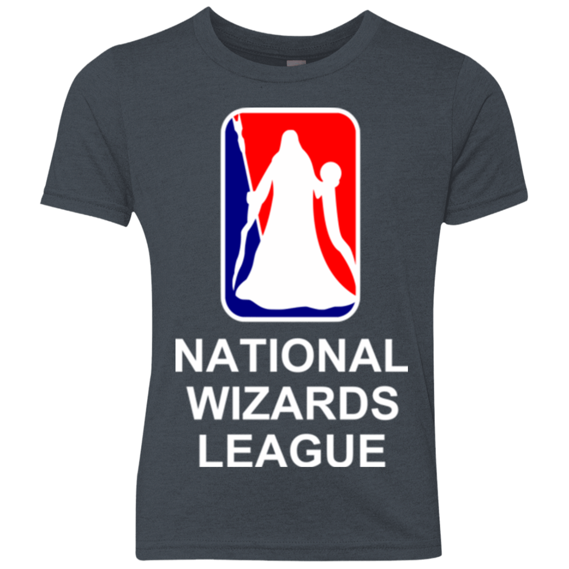 T-Shirts Vintage Navy / YXS National Wizards League Youth Triblend T-Shirt