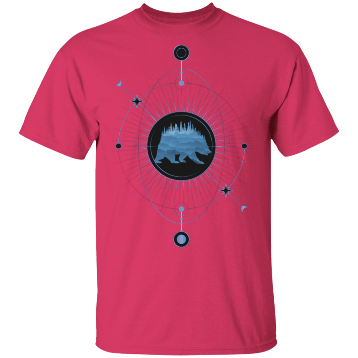 T-Shirts Heliconia / S Natural Element T-Shirt