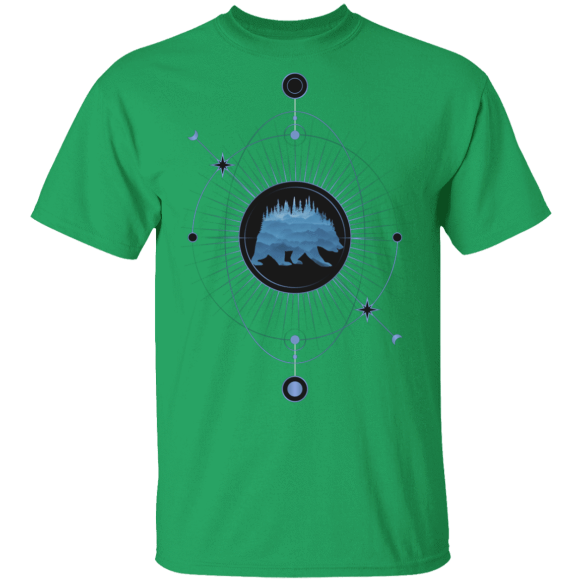 T-Shirts Irish Green / S Natural Element T-Shirt