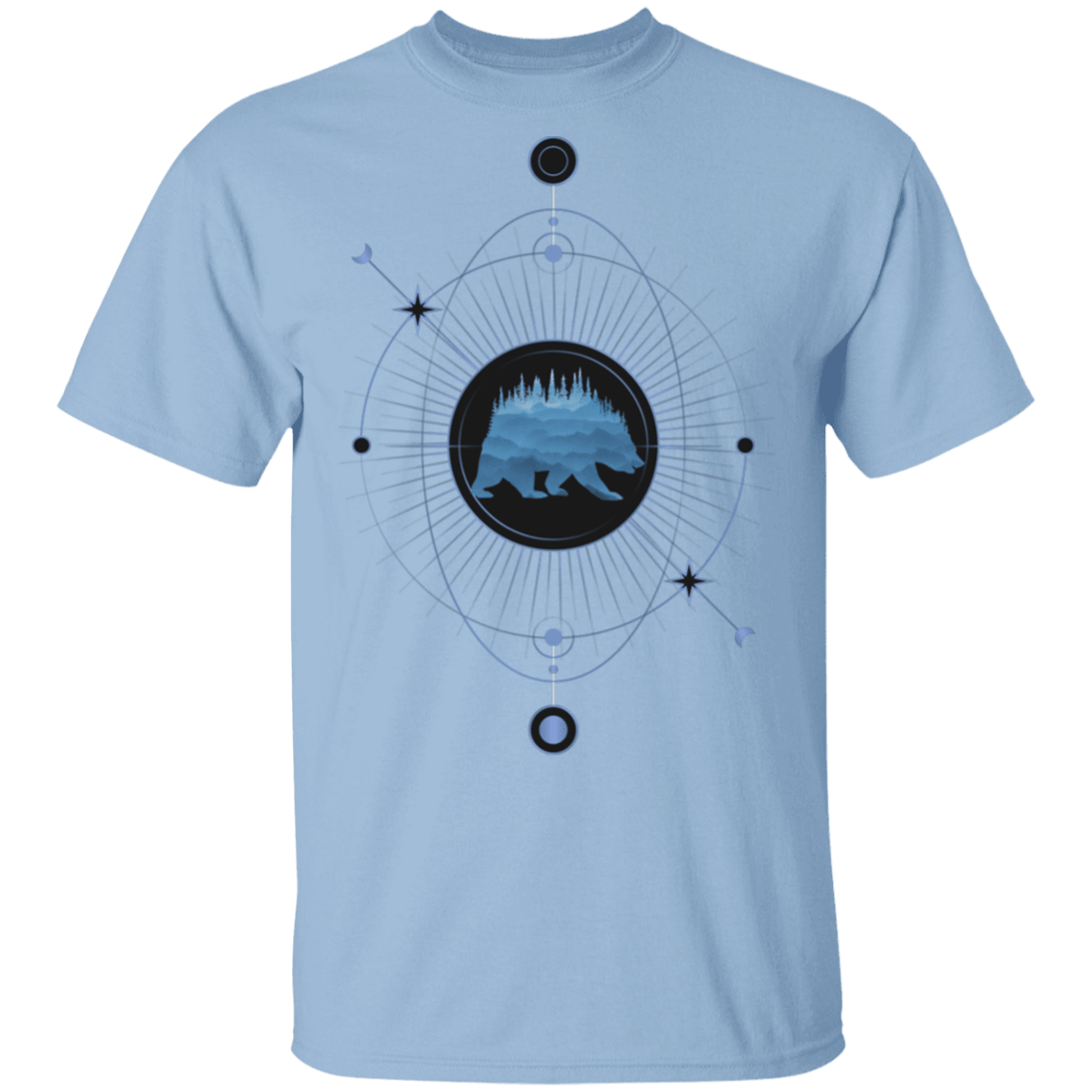 T-Shirts Light Blue / S Natural Element T-Shirt
