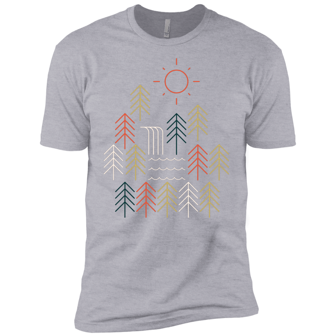 Nature Timestee Boys Premium T-Shirt
