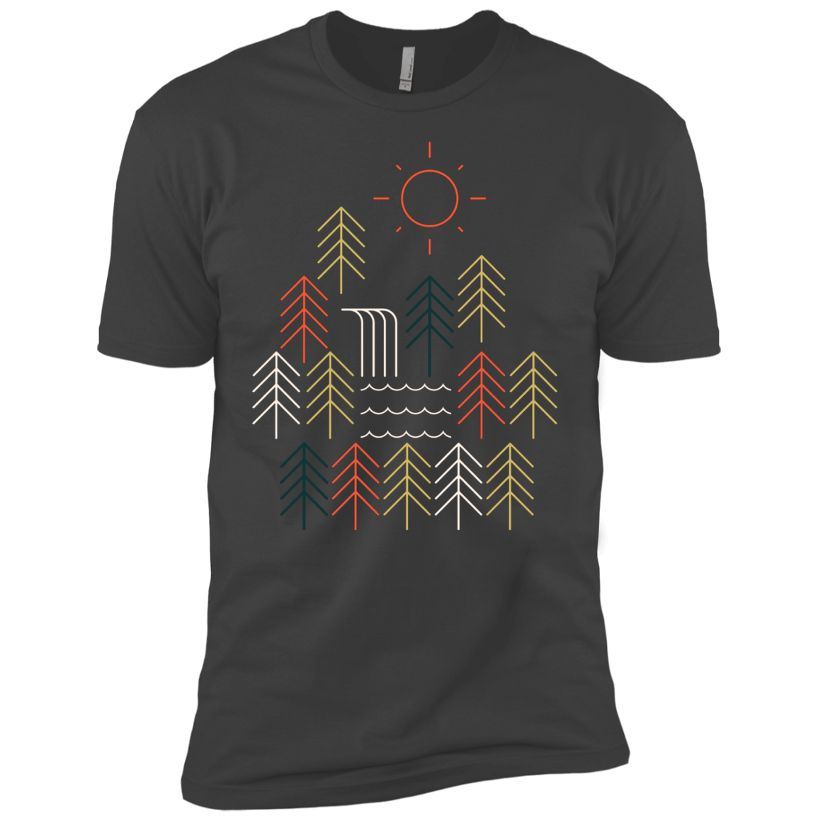 Nature Timestee Boys Premium T-Shirt