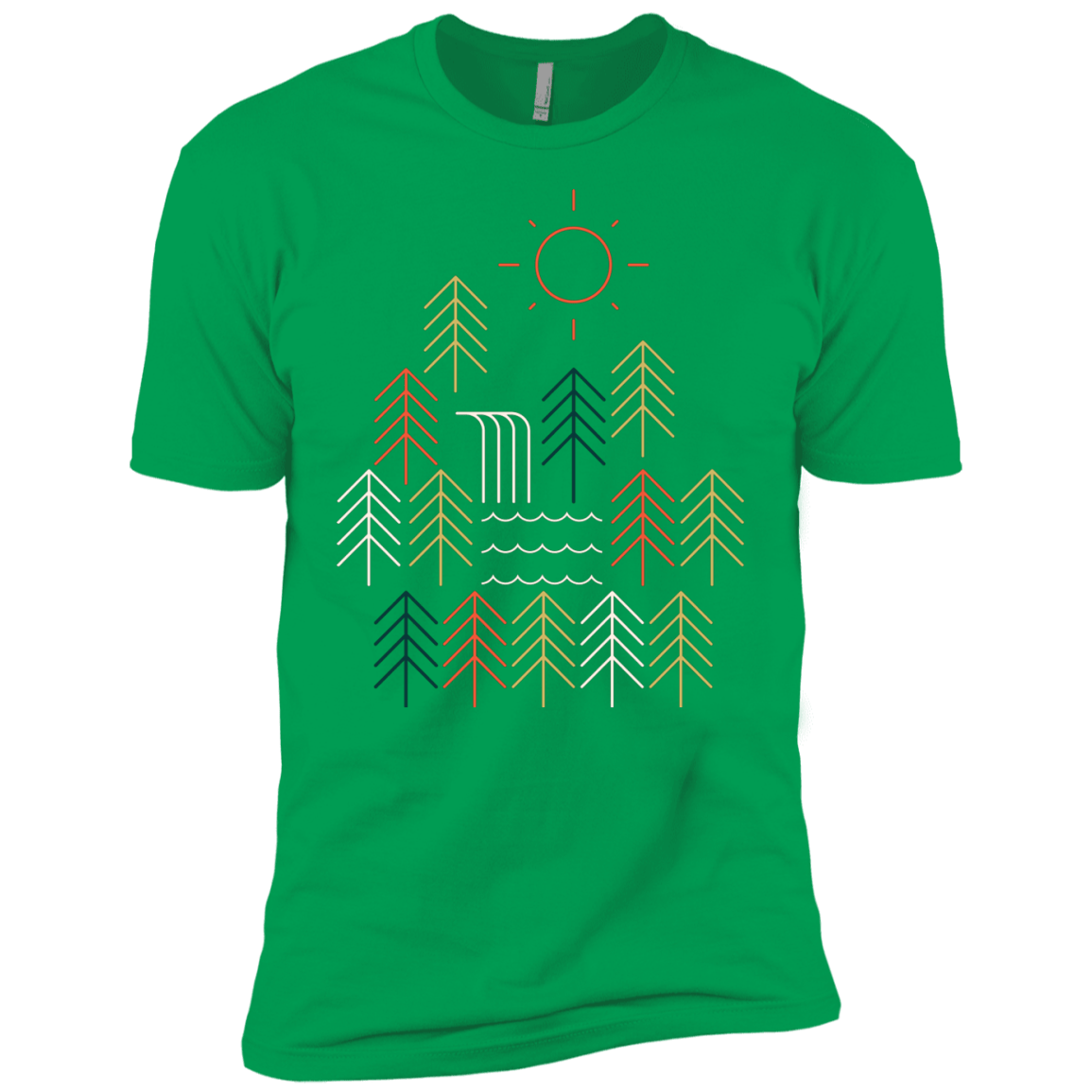 Nature Timestee Boys Premium T-Shirt