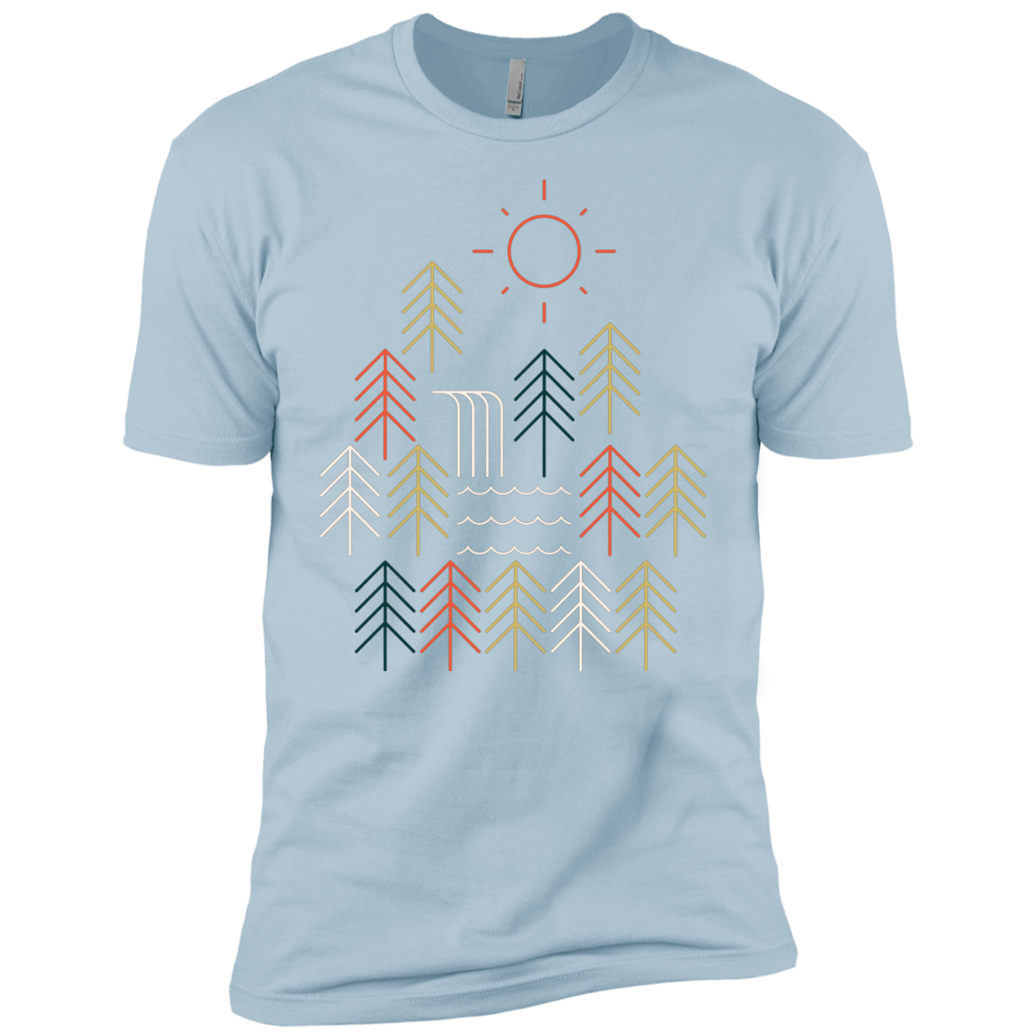 Nature Timestee Boys Premium T-Shirt