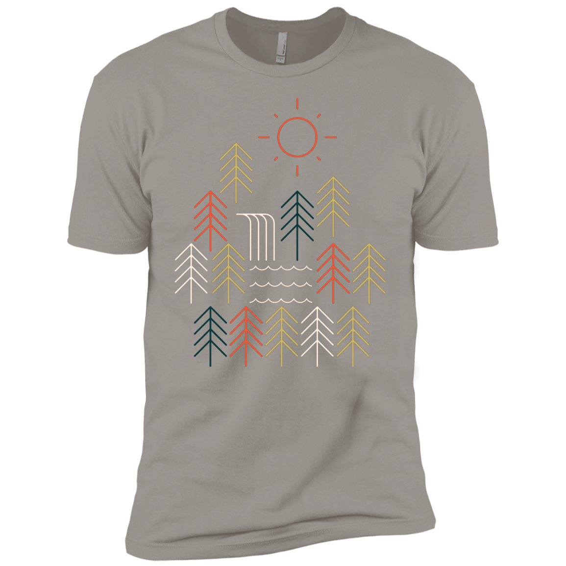 Nature Timestee Boys Premium T-Shirt