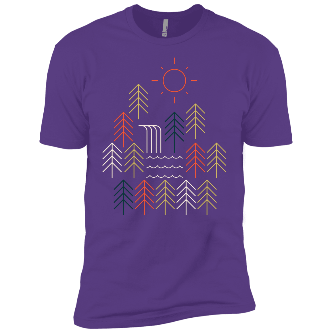 Nature Timestee Boys Premium T-Shirt