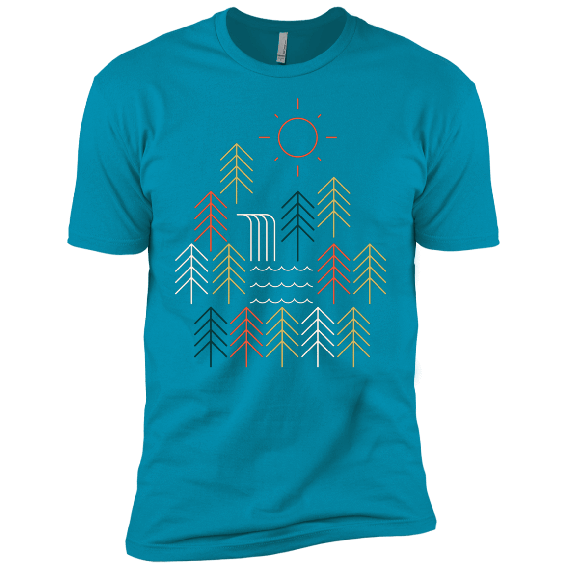 Nature Timestee Boys Premium T-Shirt