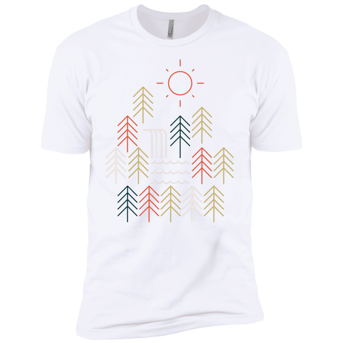 Nature Timestee Boys Premium T-Shirt