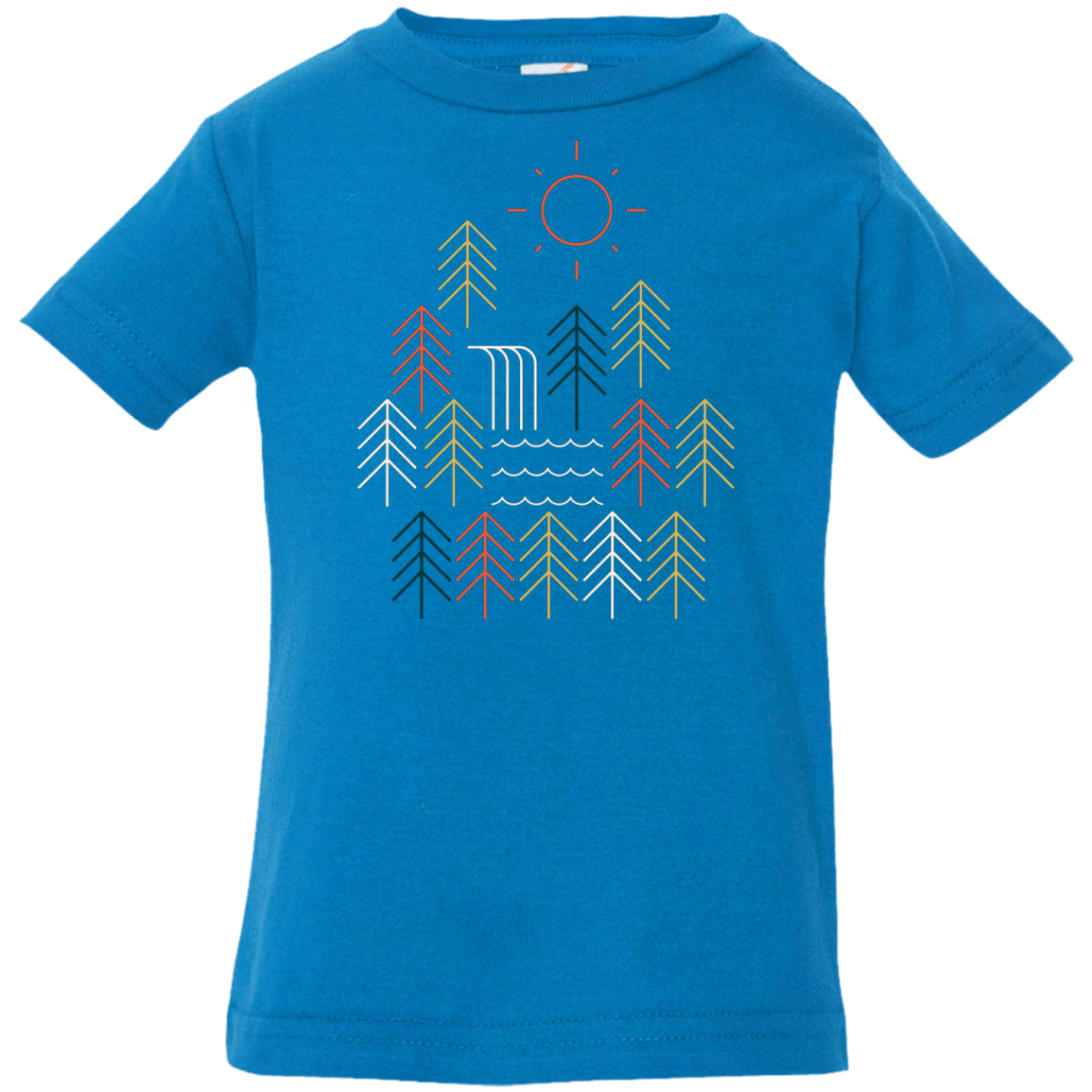 T-Shirts Cobalt / 6 Months Nature Timestee Infant Premium T-Shirt