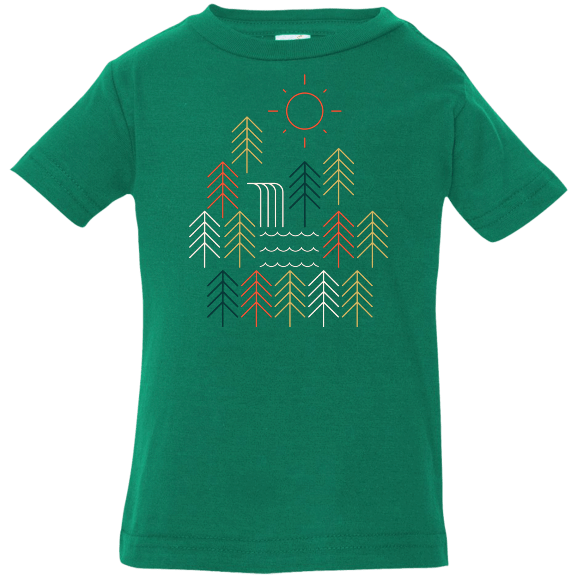 T-Shirts Kelly / 6 Months Nature Timestee Infant Premium T-Shirt