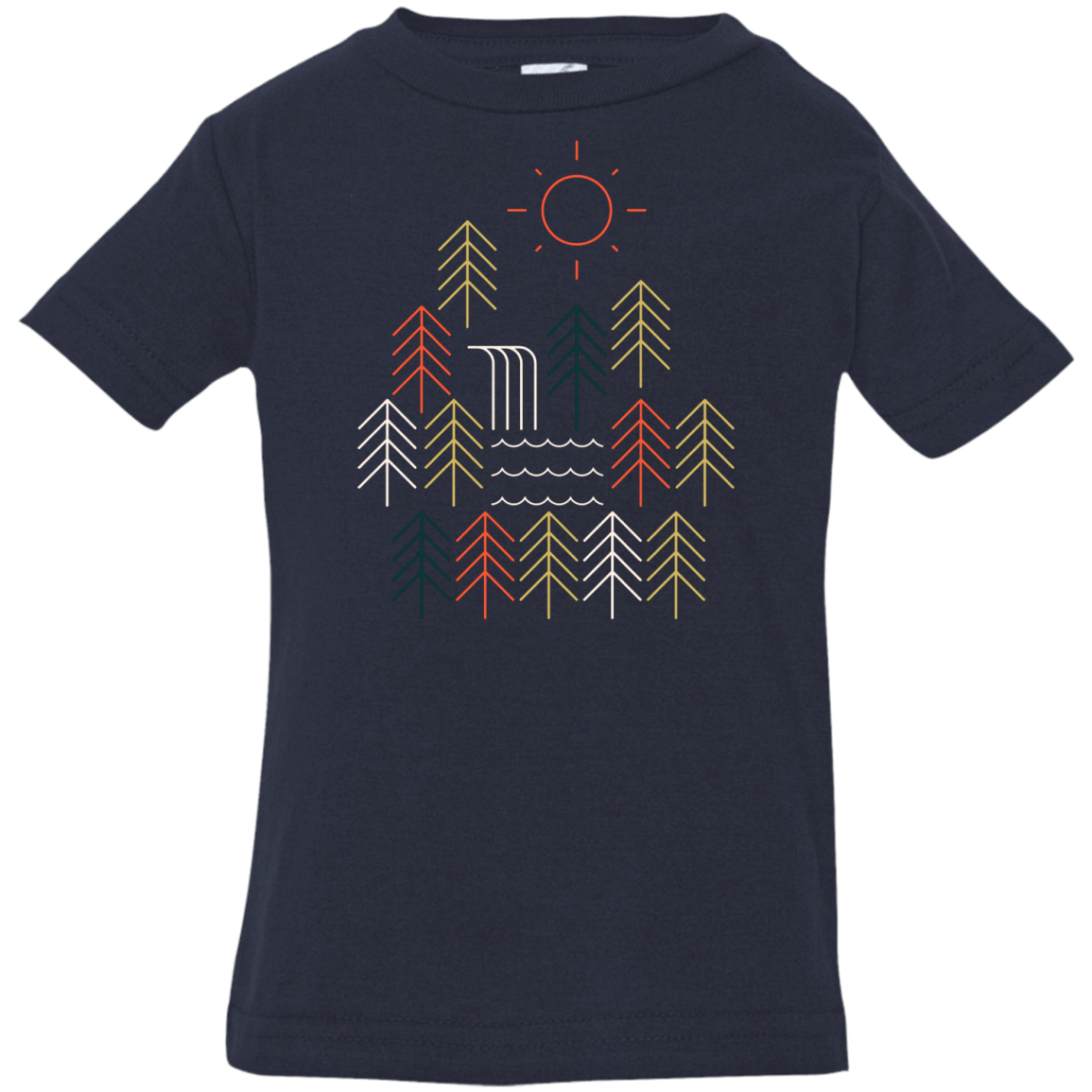 T-Shirts Navy / 6 Months Nature Timestee Infant Premium T-Shirt