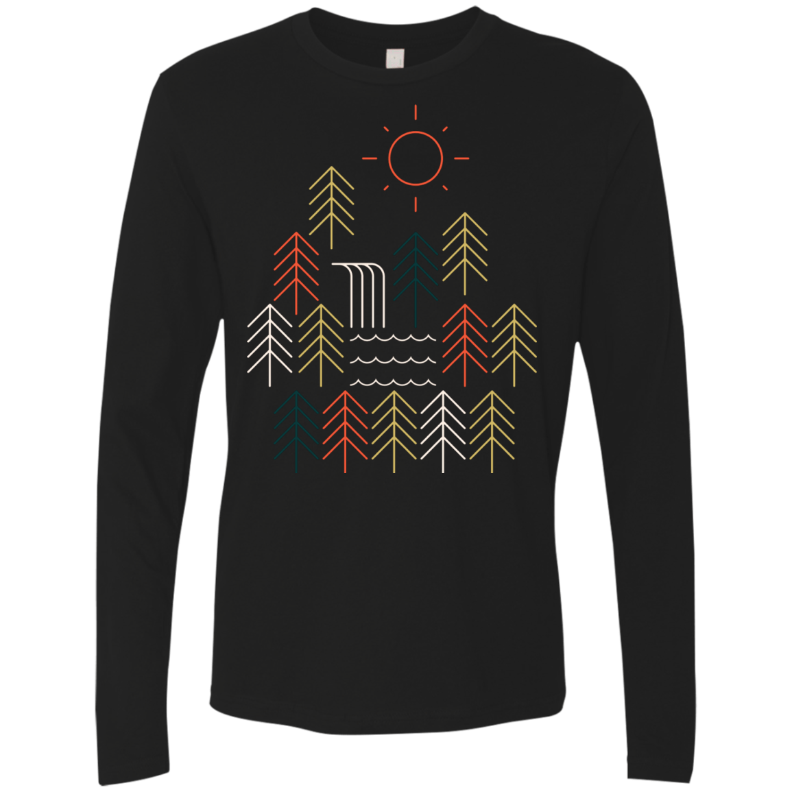 Nature Timestee Men's Premium Long Sleeve