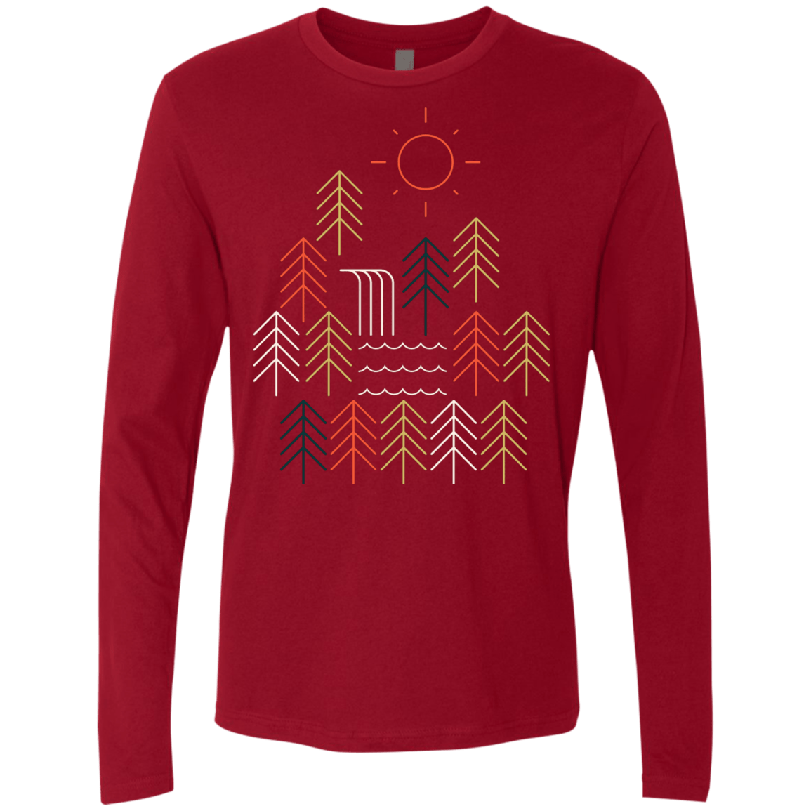 Nature Timestee Men's Premium Long Sleeve