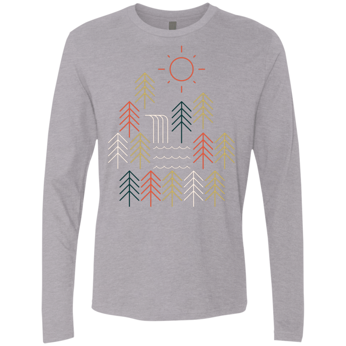Nature Timestee Men's Premium Long Sleeve