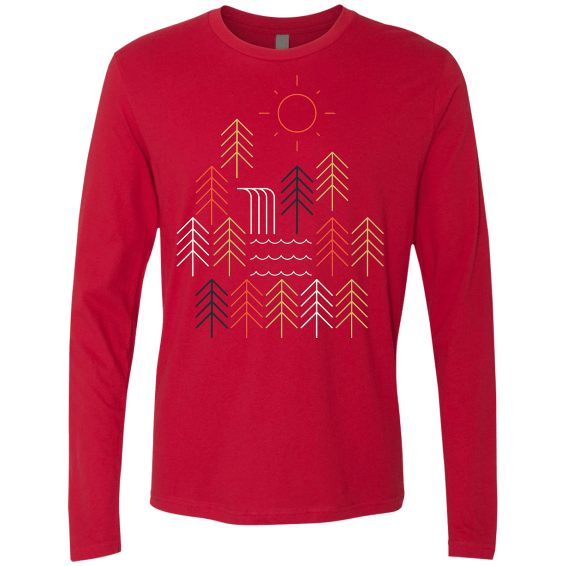 Nature Timestee Men's Premium Long Sleeve