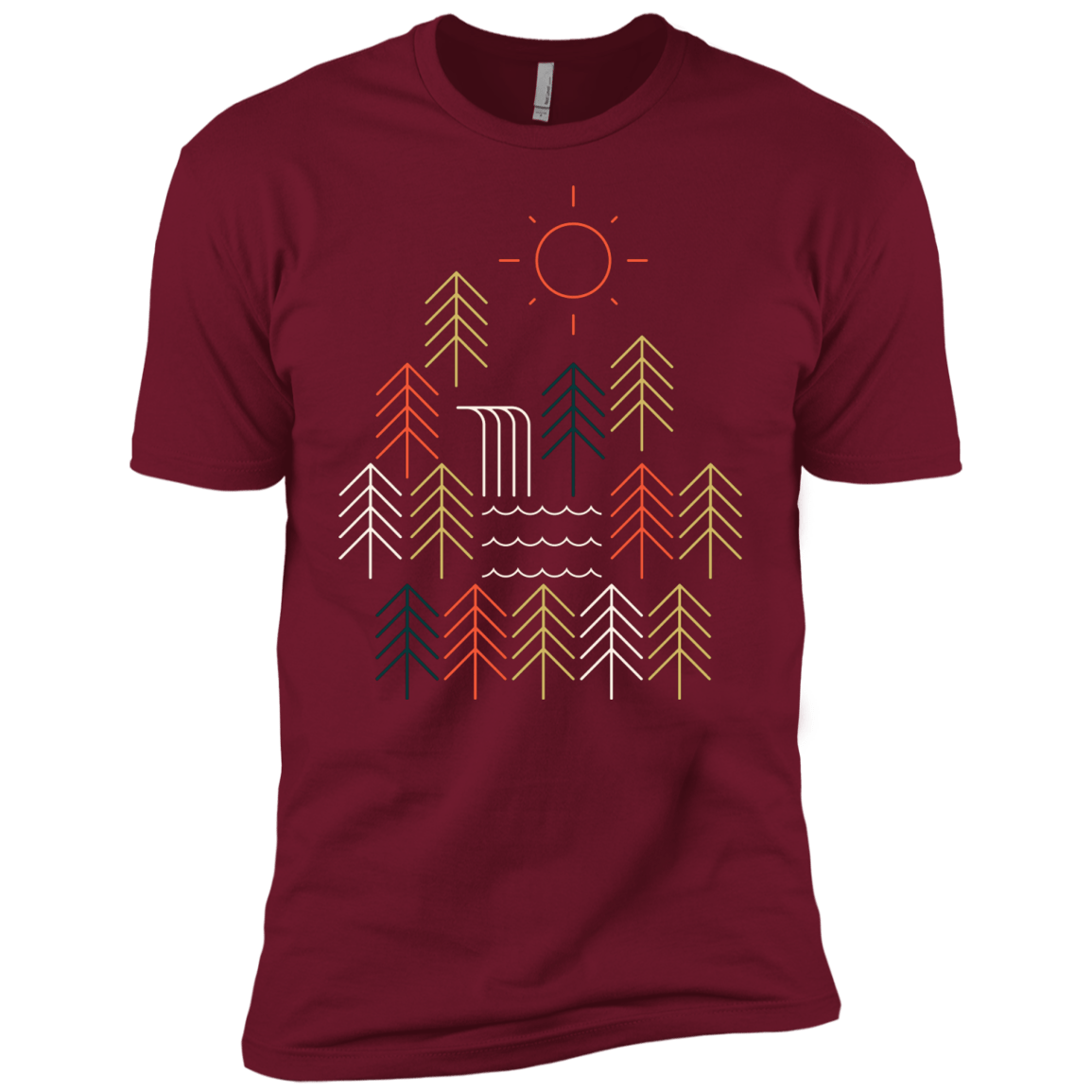 Nature Timestee Men's Premium T-Shirt