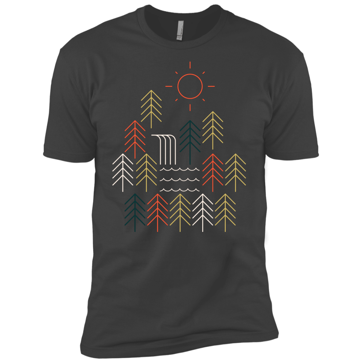 Nature Timestee Men's Premium T-Shirt