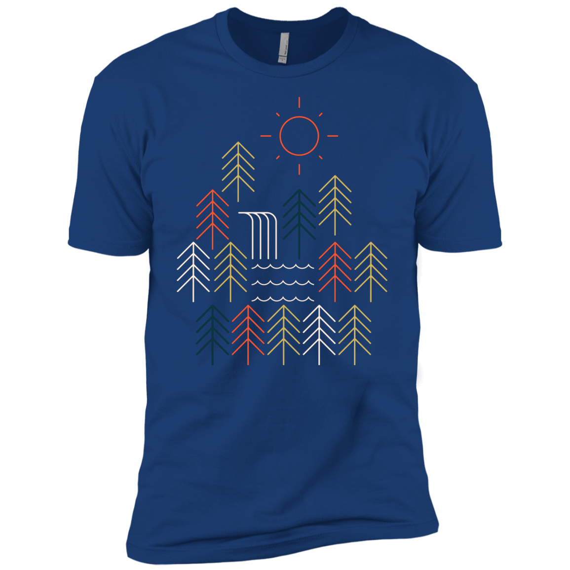 Nature Timestee Men's Premium T-Shirt