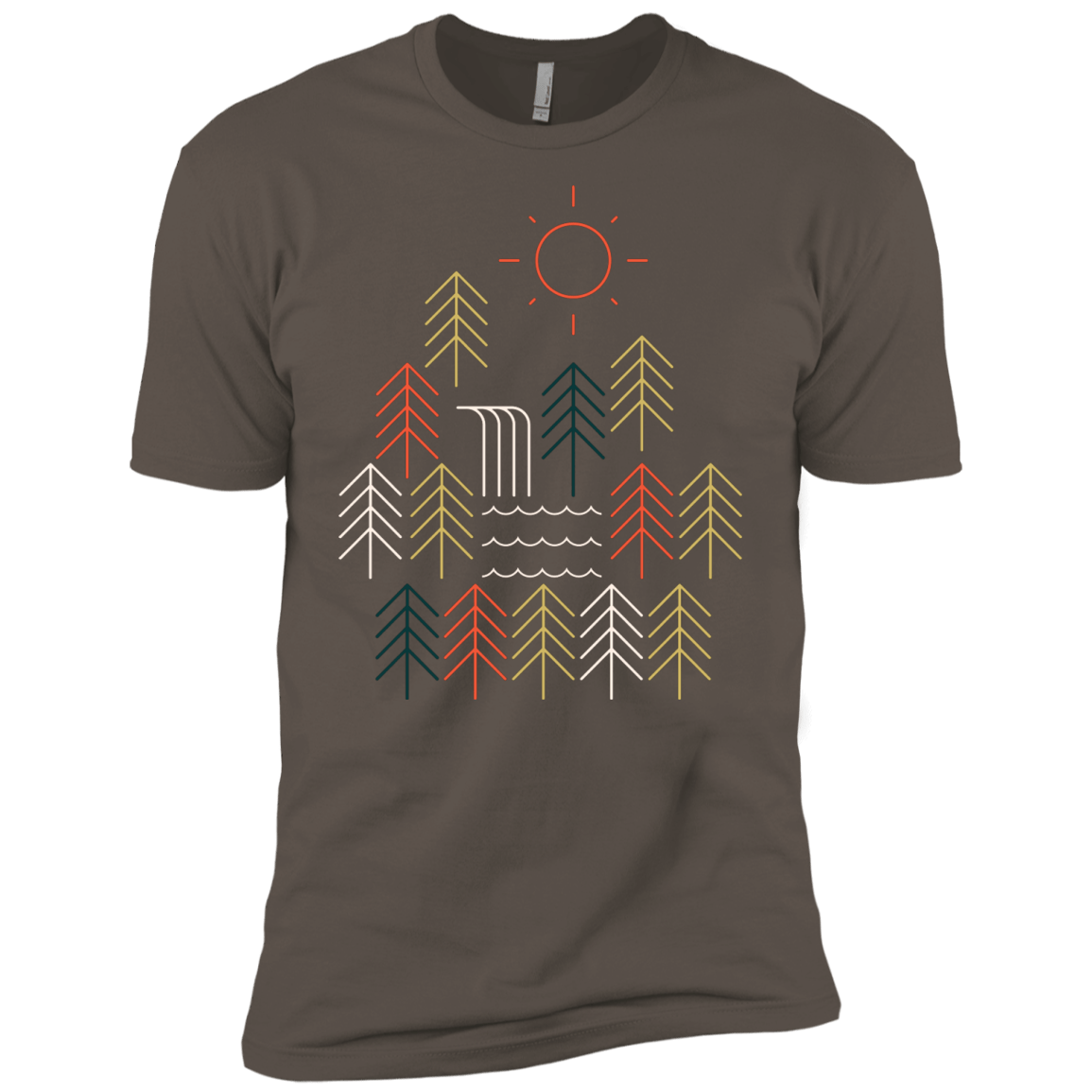 Nature Timestee Men's Premium T-Shirt