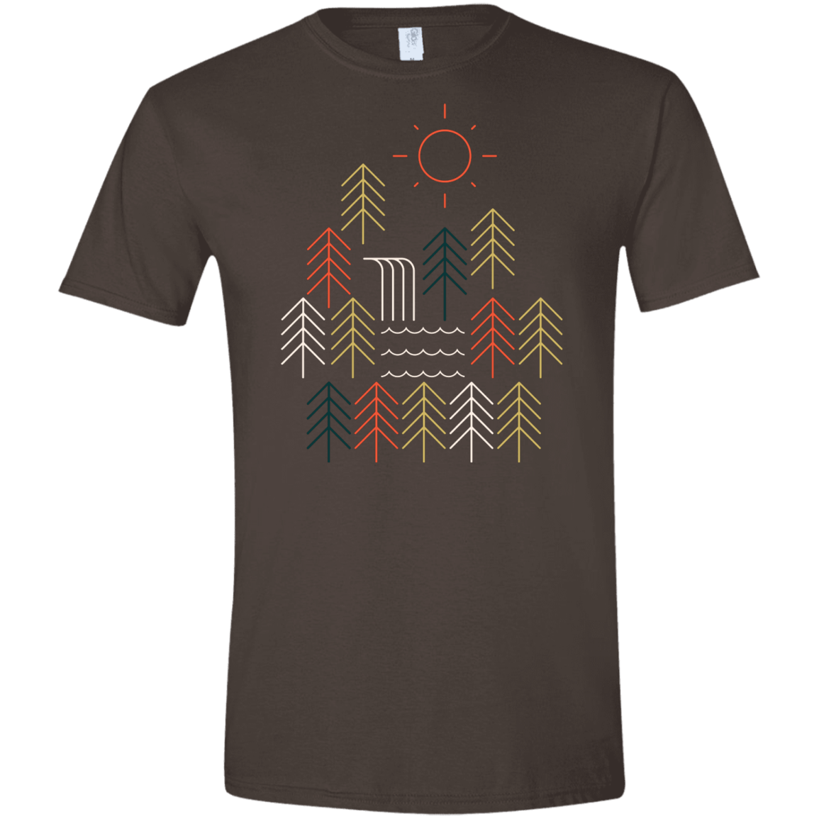 Nature Timestee Men's Semi-Fitted Softstyle