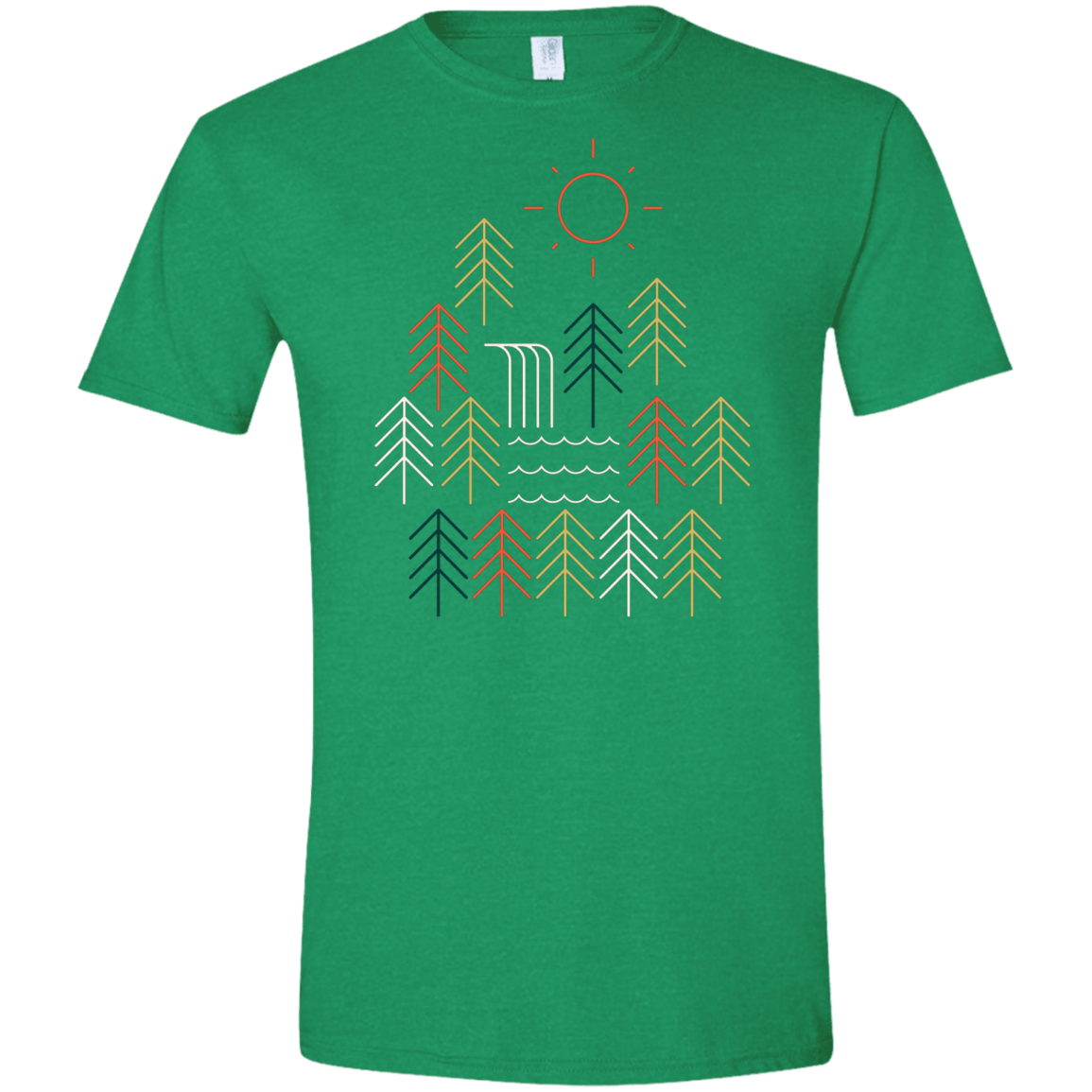 Nature Timestee Men's Semi-Fitted Softstyle