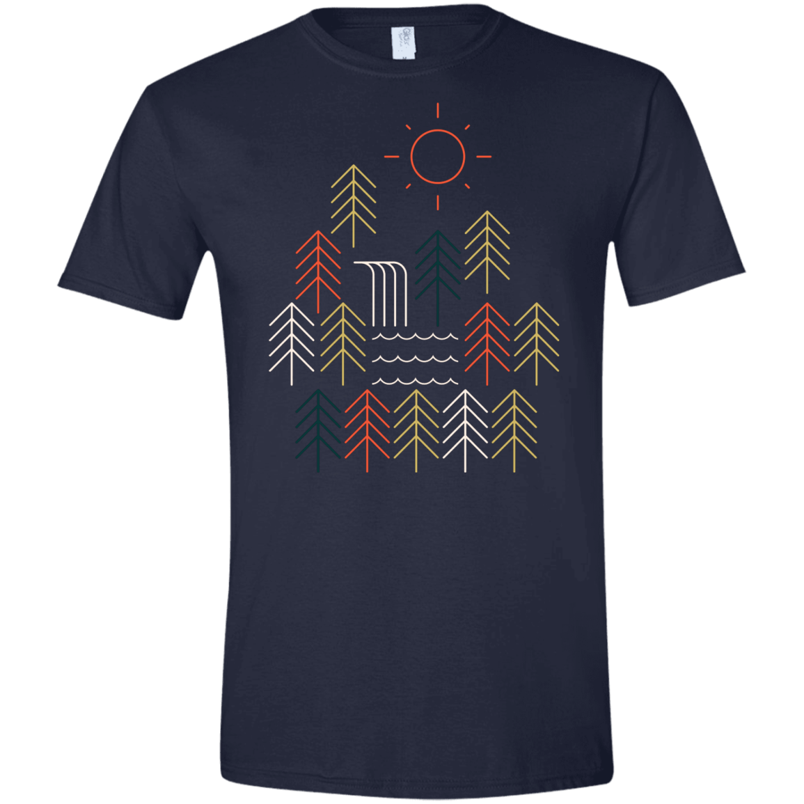 Nature Timestee Men's Semi-Fitted Softstyle