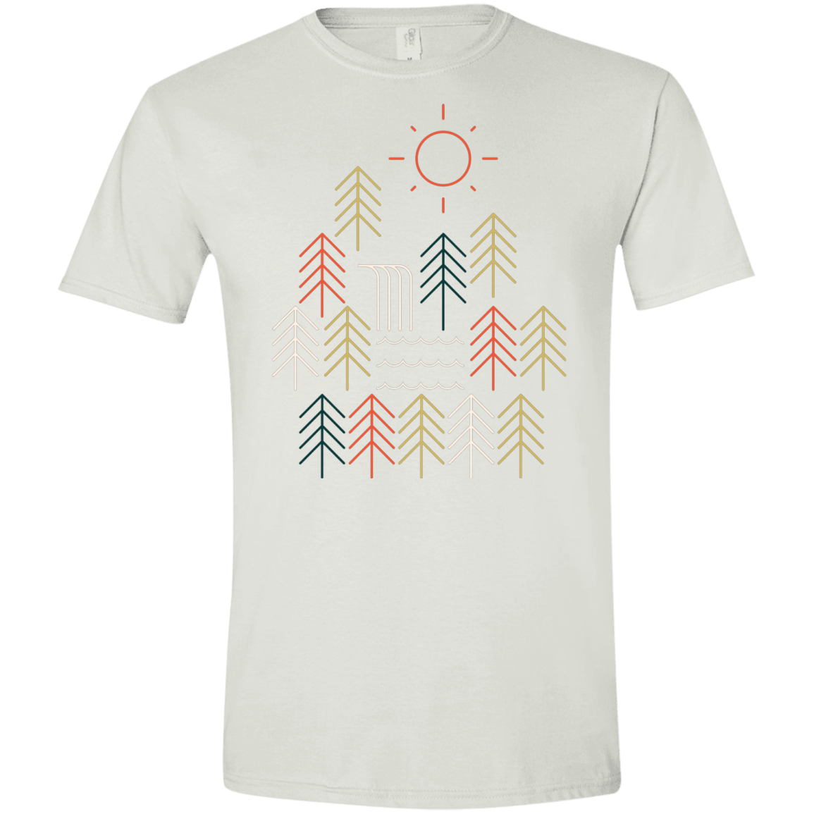 Nature Timestee Men's Semi-Fitted Softstyle