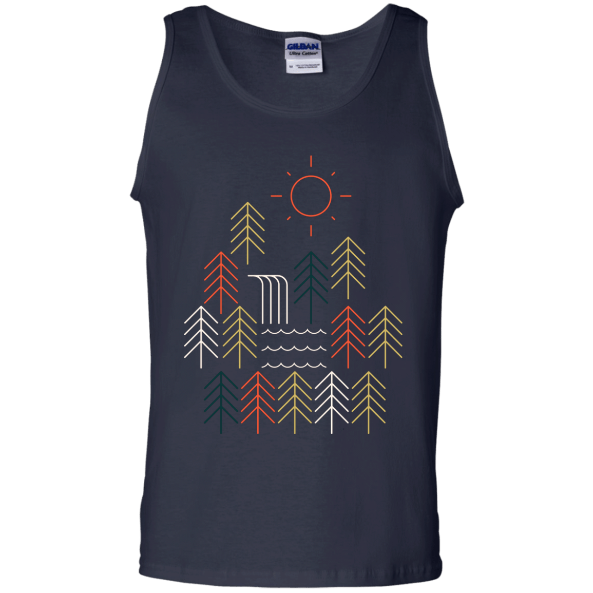 Nature Timestee Men's Tank Top