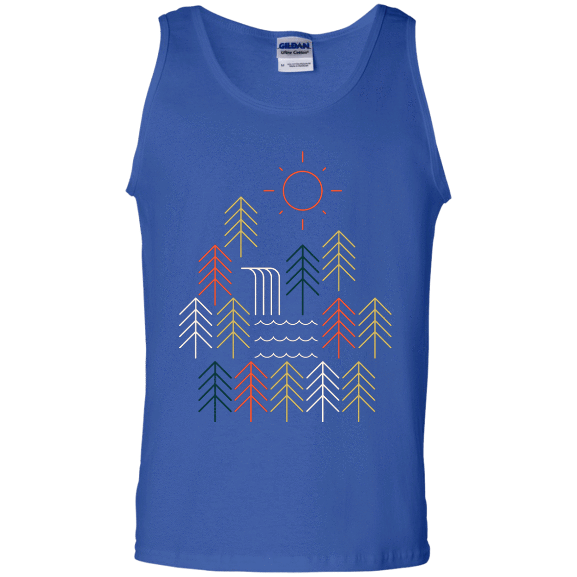 Nature Timestee Men's Tank Top