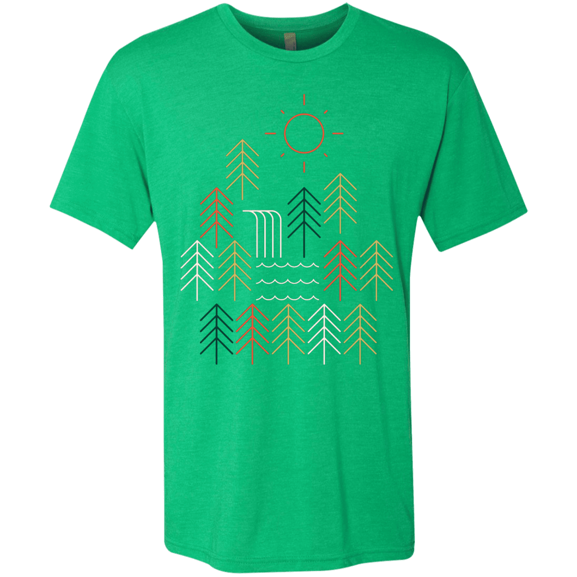 T-Shirts Envy / S Nature Timestee Men's Triblend T-Shirt