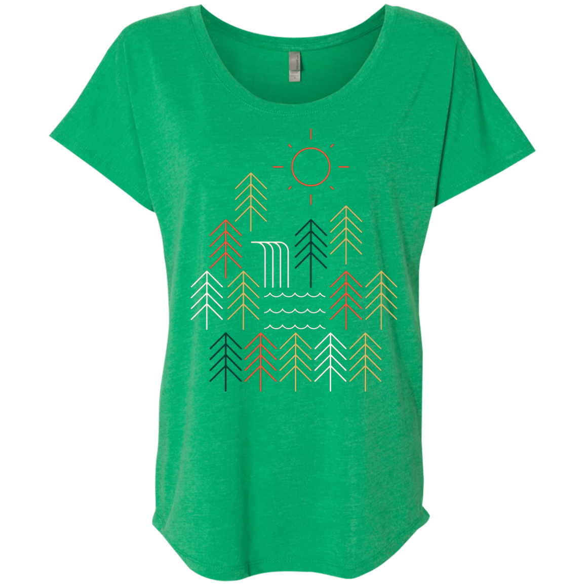 Nature Timestee Triblend Dolman Sleeve