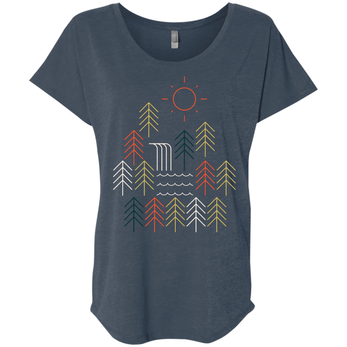 Nature Timestee Triblend Dolman Sleeve