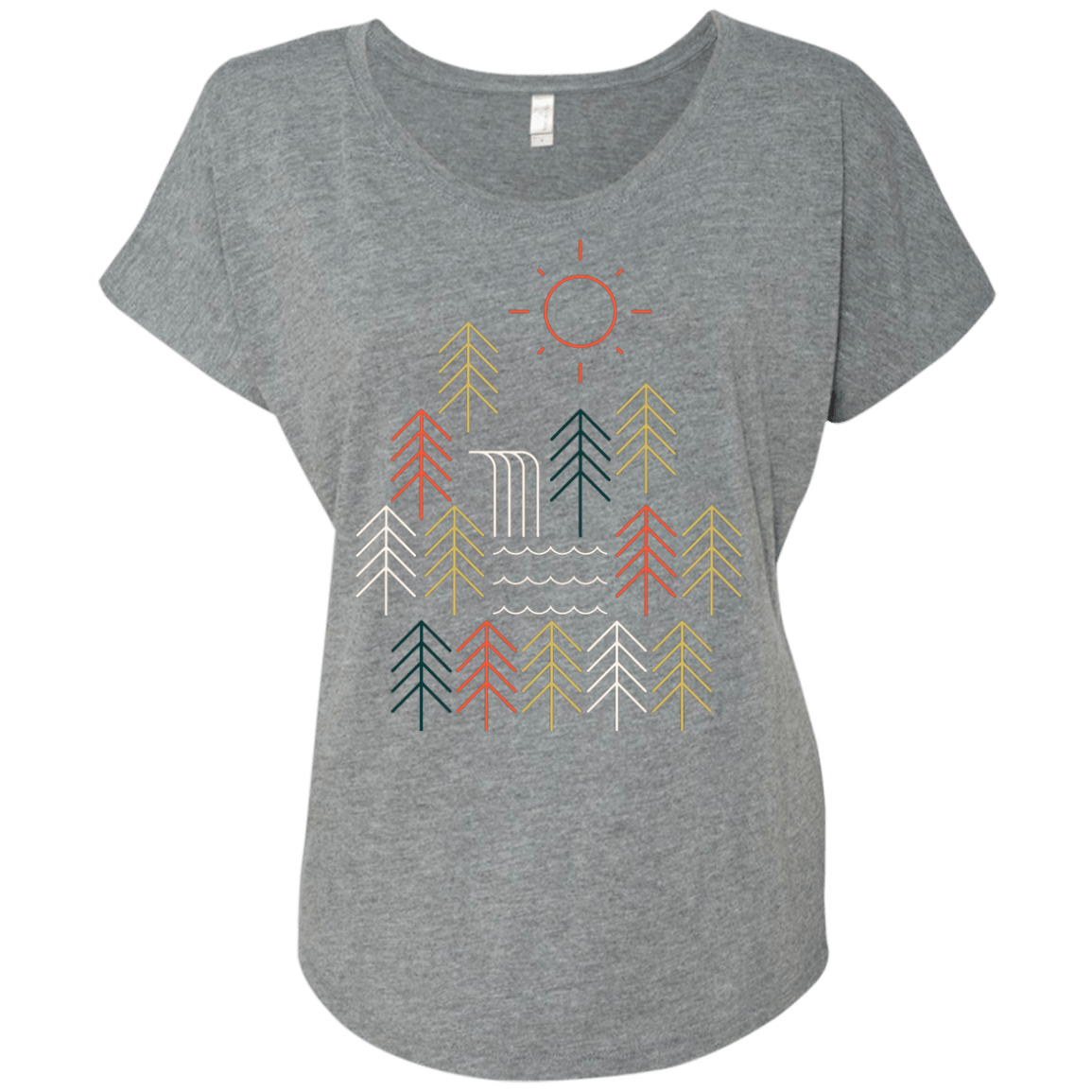 Nature Timestee Triblend Dolman Sleeve