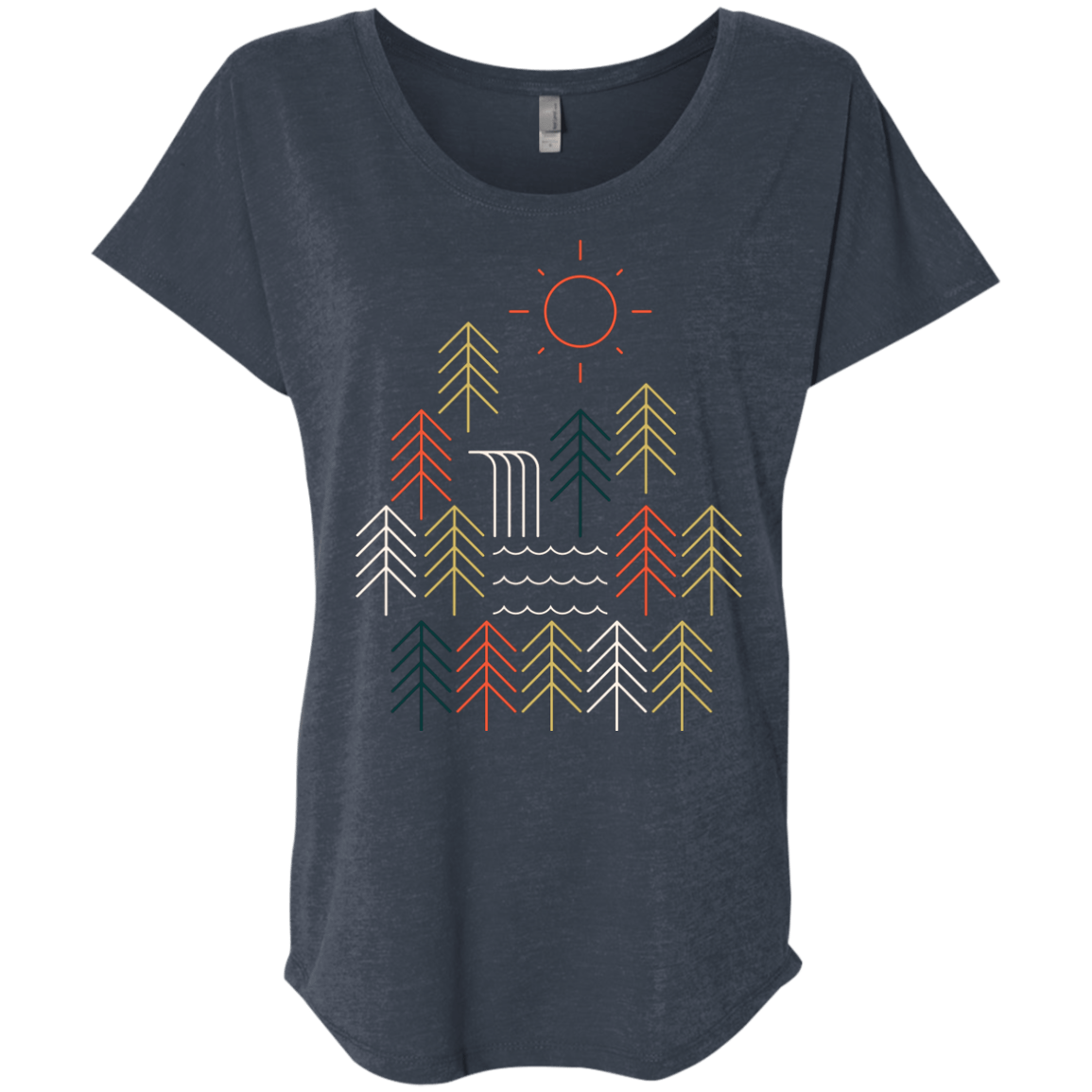 Nature Timestee Triblend Dolman Sleeve