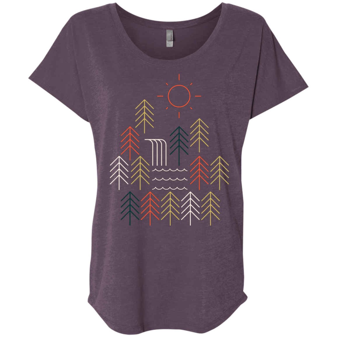 Nature Timestee Triblend Dolman Sleeve