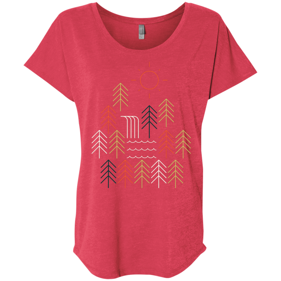 Nature Timestee Triblend Dolman Sleeve