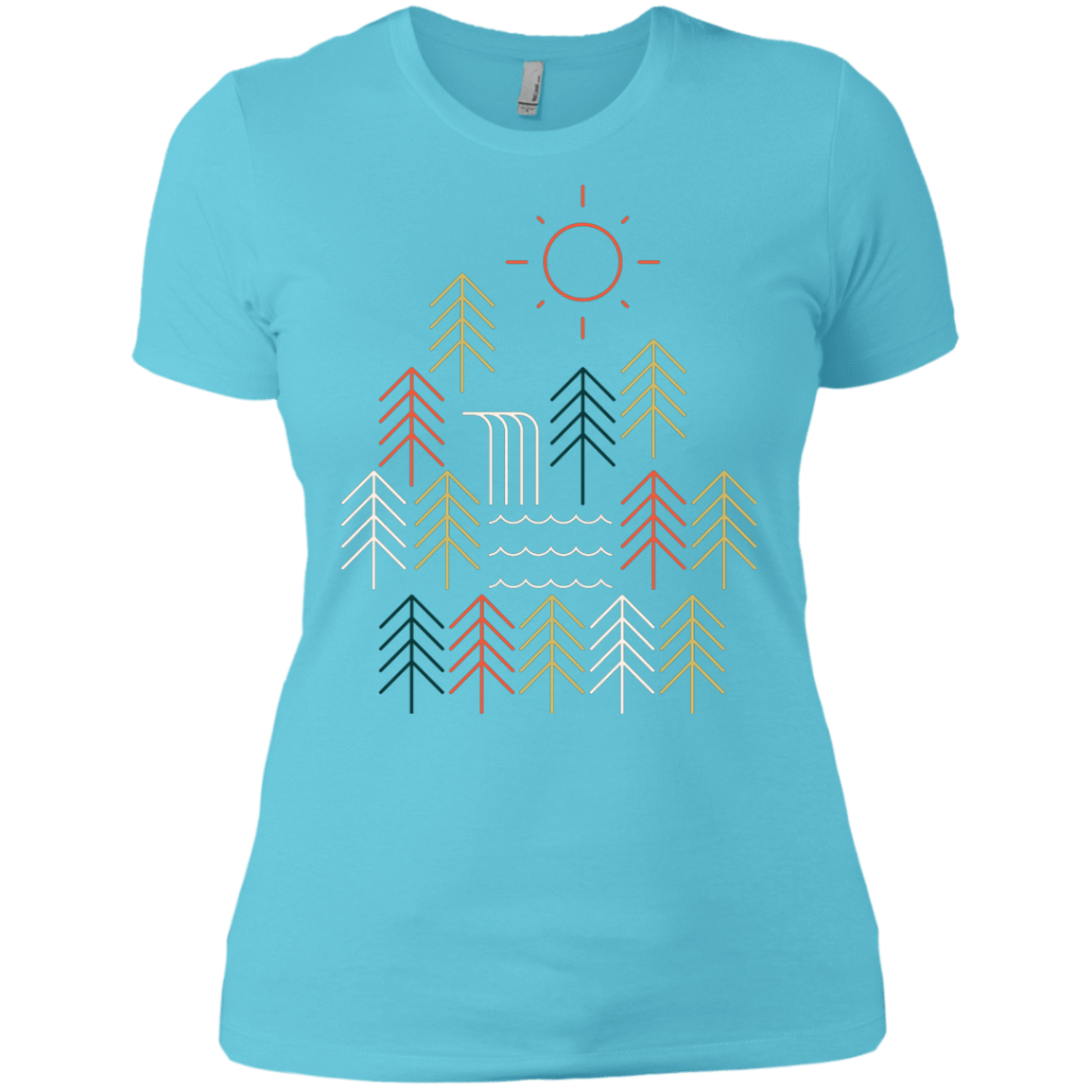 T-Shirts Cancun / X-Small Nature Timestee Women's Premium T-Shirt